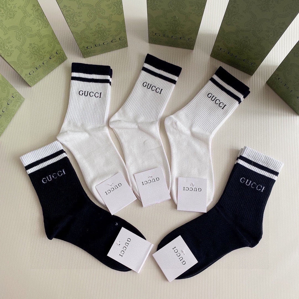 GUCCI CREW SOCKS 427612 (1 BOX)