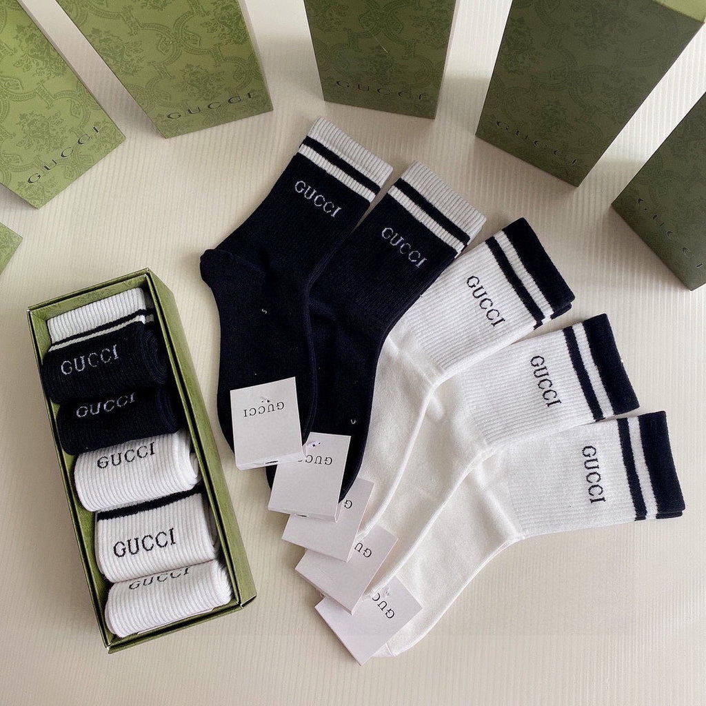 GUCCI CREW SOCKS 427612 (1 BOX)