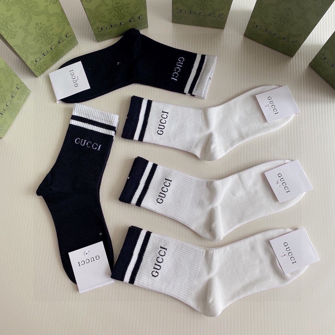 GUCCI CREW SOCKS 427612 (1 BOX)