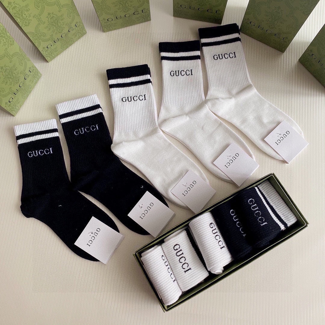 GUCCI CREW SOCKS 427612 (1 BOX)
