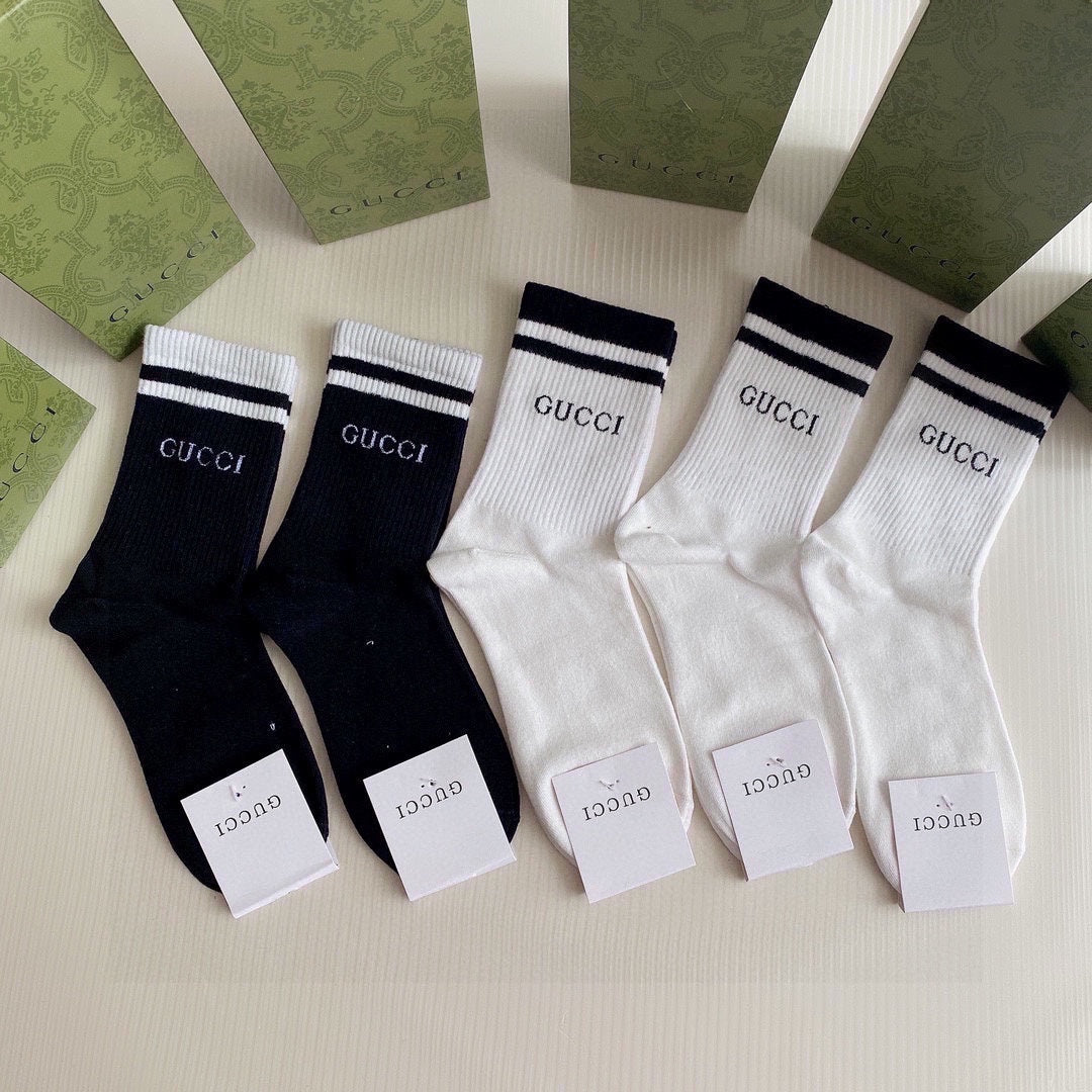 GUCCI CREW SOCKS 427612 (1 BOX)