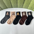 GUCCI LOW-CUT SOCKS 427614 (1 BOX)