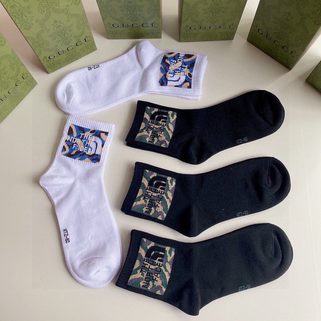 GUCCI LOW-CUT SOCKS 427594 (1 BOX)