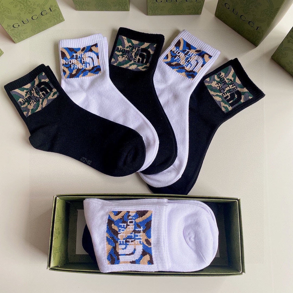 GUCCI LOW-CUT SOCKS 427594 (1 BOX)