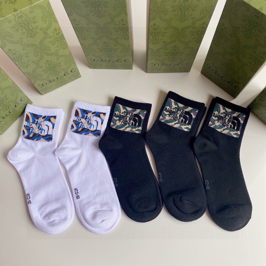GUCCI LOW-CUT SOCKS 427594 (1 BOX)