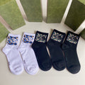 GUCCI LOW-CUT SOCKS 427594 (1 BOX)
