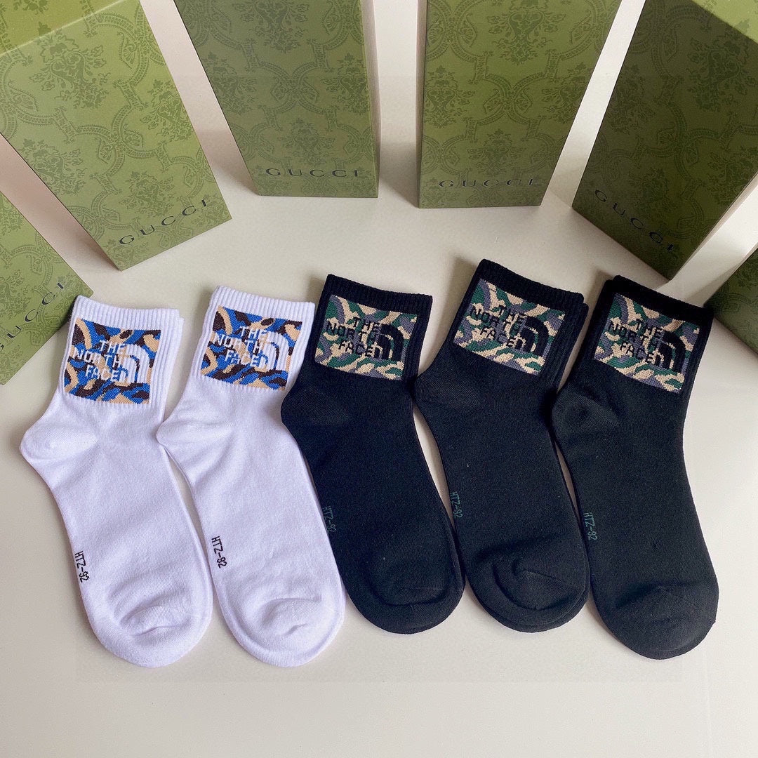 GUCCI LOW-CUT SOCKS 427594 (1 BOX)