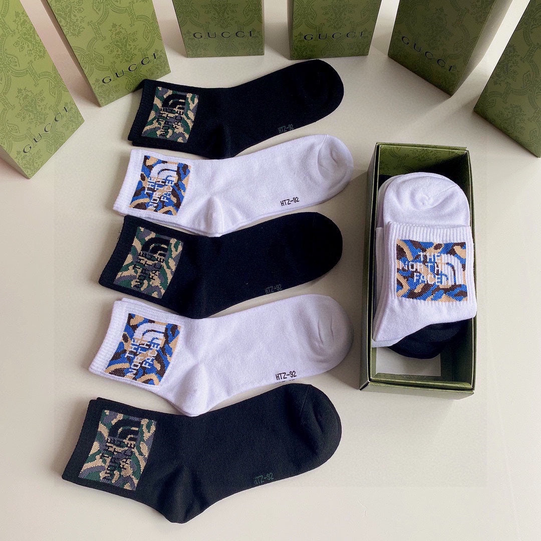 GUCCI LOW-CUT SOCKS 427594 (1 BOX)
