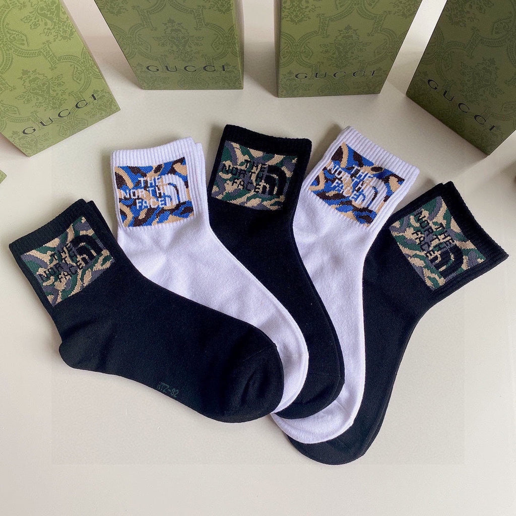 GUCCI LOW-CUT SOCKS 427594 (1 BOX)