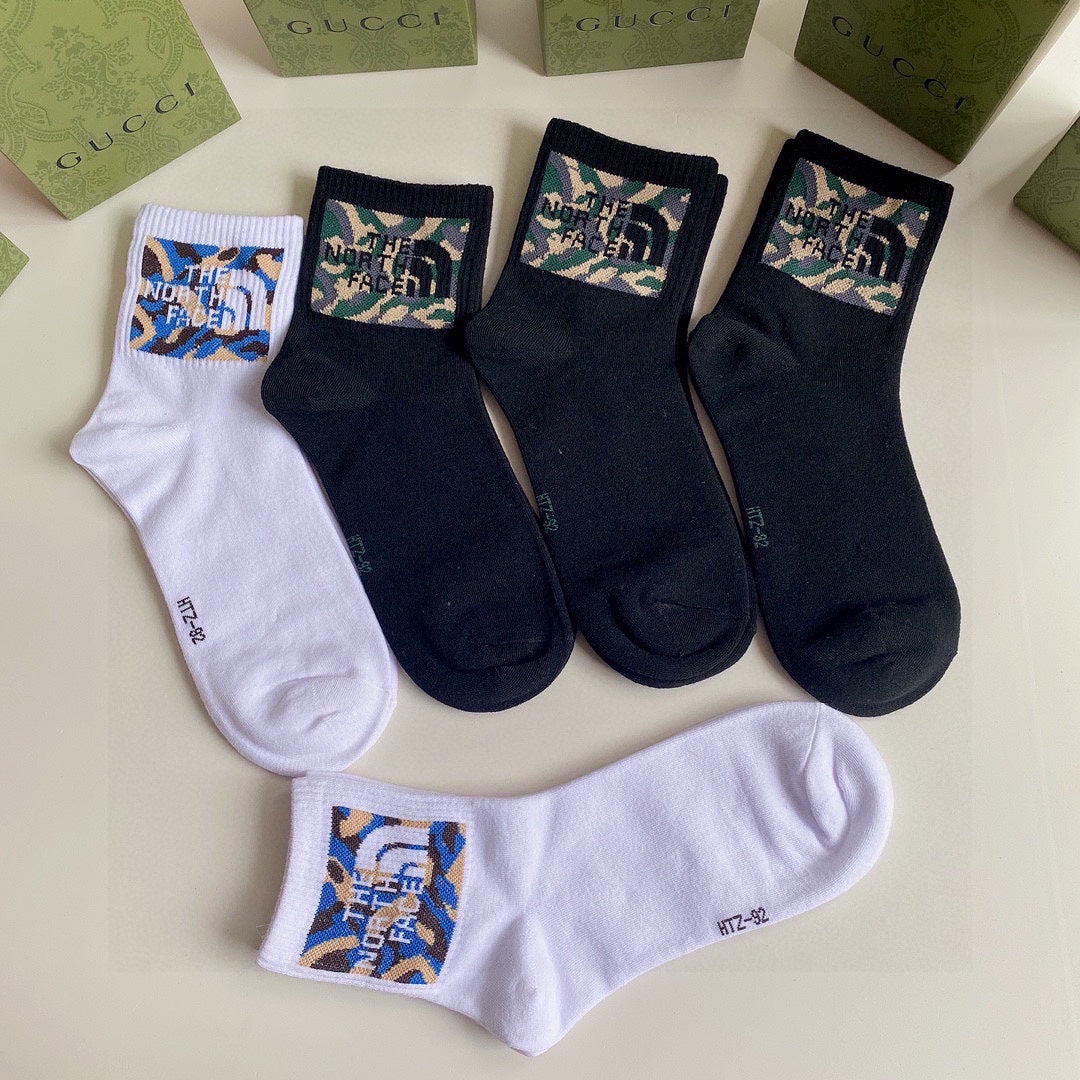 GUCCI LOW-CUT SOCKS 427594 (1 BOX)