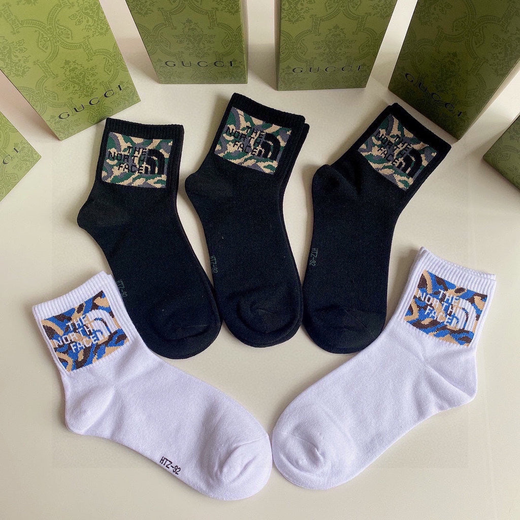 GUCCI LOW-CUT SOCKS 427594 (1 BOX)