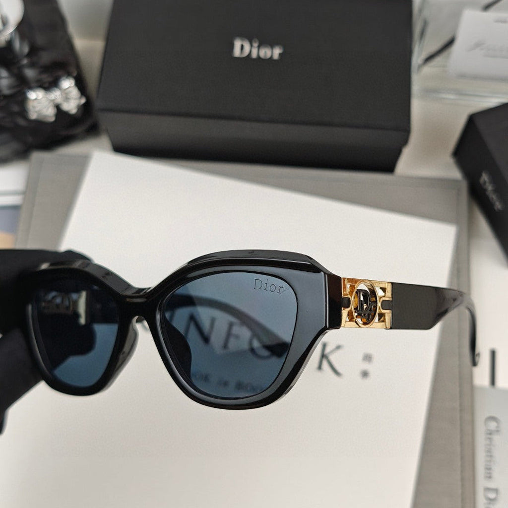 DIOR CAT EYE SUNGLASS 58049 IN ACETATE