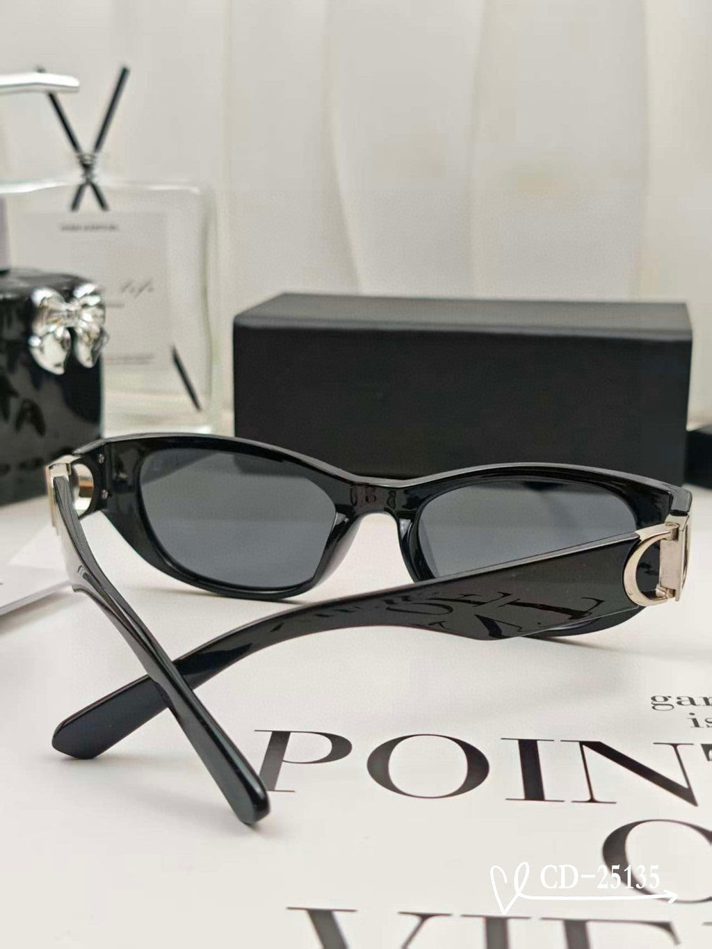 DIOR MONTAIGNE SUNGLASS 25135 IN ACETATE