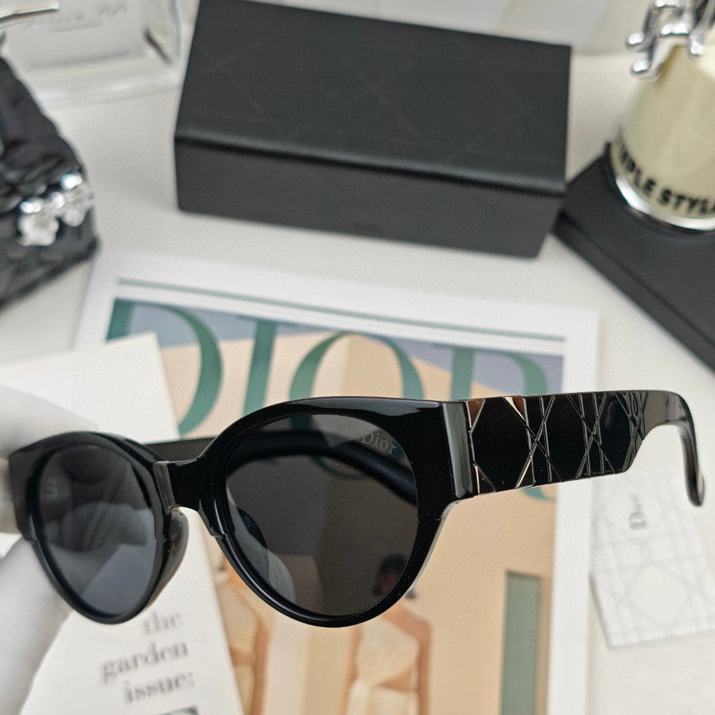DIOR MONTAIGNE SUNGLASS 25157 IN ACETATE