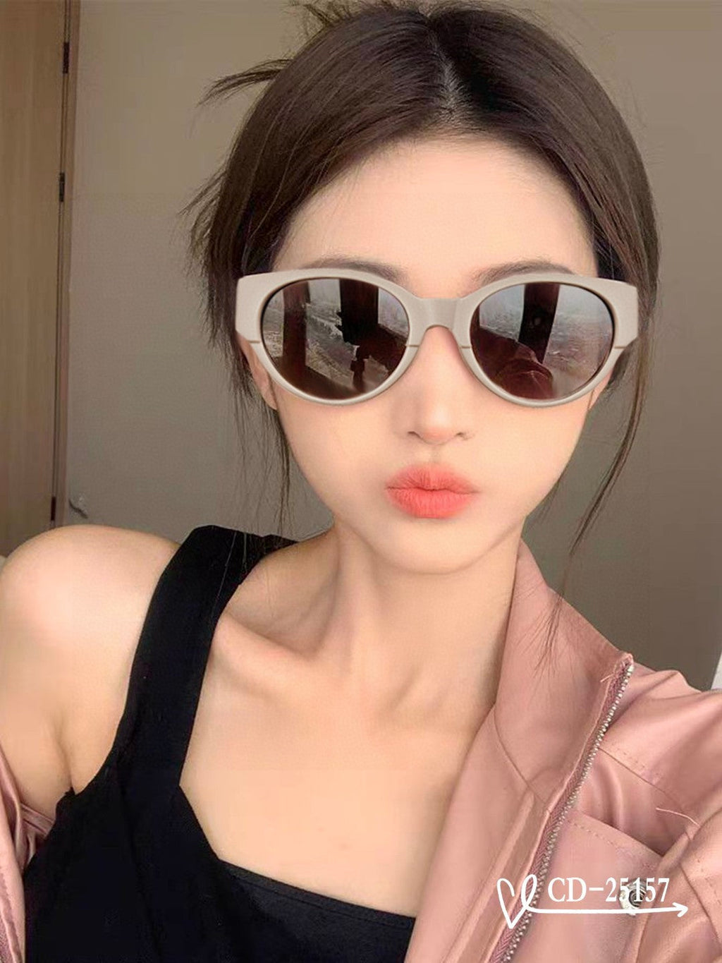 DIOR MONTAIGNE SUNGLASS 25157 IN ACETATE