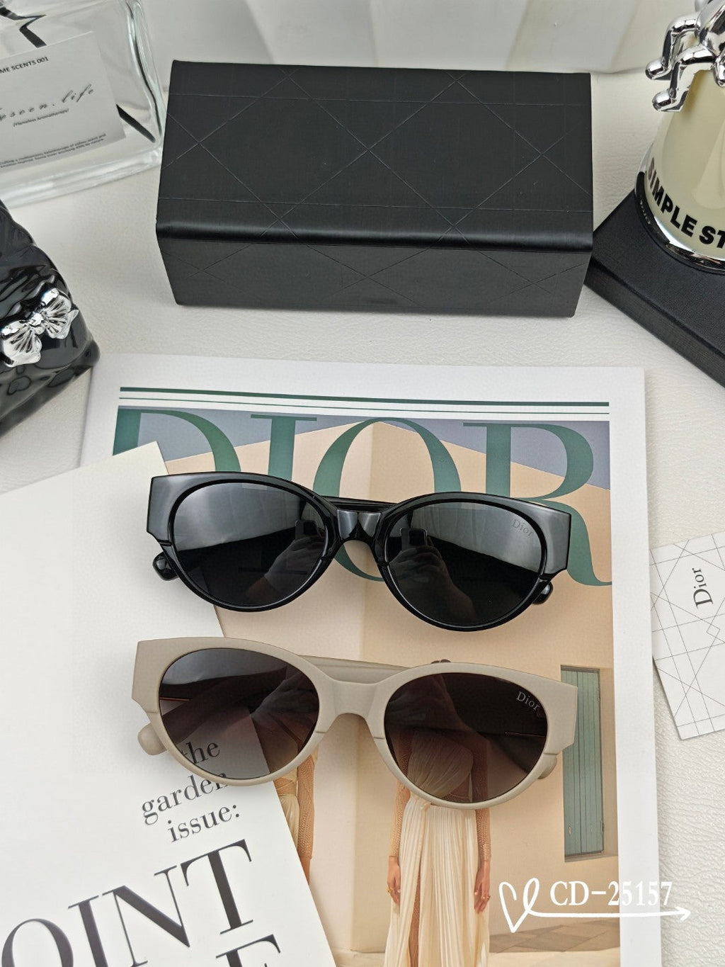 DIOR MONTAIGNE SUNGLASS 25157 IN ACETATE