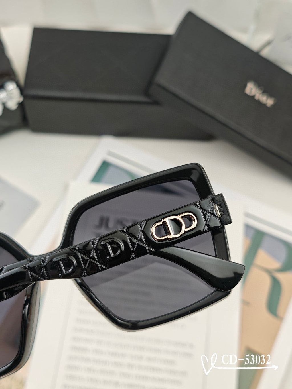 DIOR MONTAIGNE SUNGLASS 53032 IN ACETATE