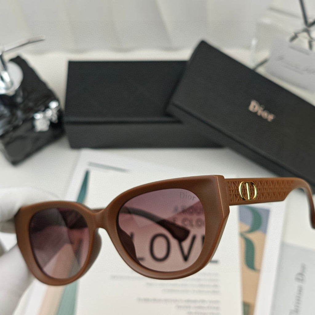 DIOR MONTAIGNE SUNGLASS 55119 IN ACETATE