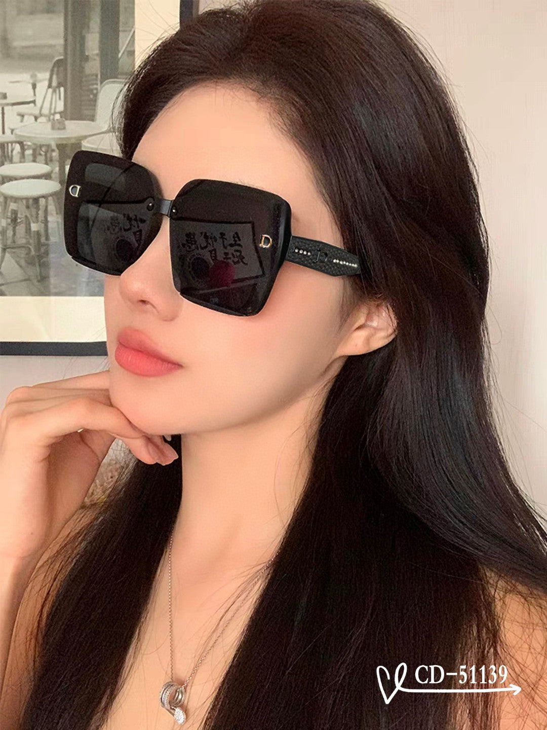 DIOR MONTAIGNE SUNGLASS 51139 IN ACETATE