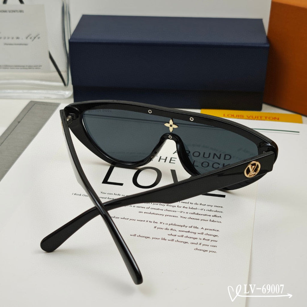 LOUIS VUITTON SPLIT CAT EYE SUNGLASSES 69007 IN ACETATE