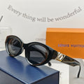 LOUIS VUITTON CAT EYE SUNGLASSES 55161 IN ACETATE