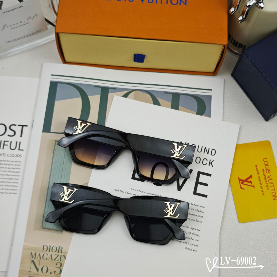 LOUIS VUITTON CAT EYE SUNGLASSES 69002 IN ACETATE