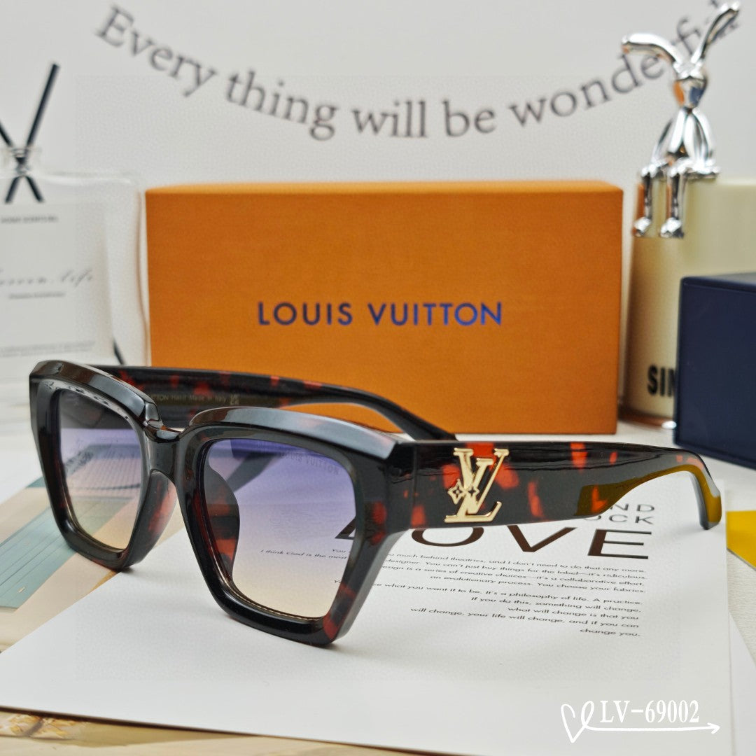LOUIS VUITTON CAT EYE SUNGLASSES 69002 IN ACETATE