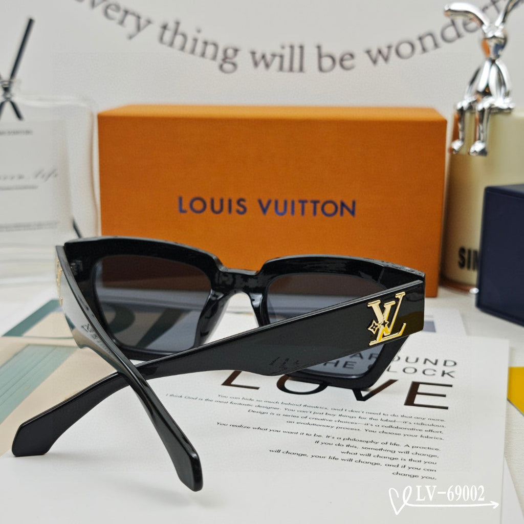 LOUIS VUITTON CAT EYE SUNGLASSES 69002 IN ACETATE