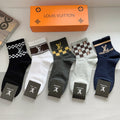LOUIS VUITTON LOW-CUT SOCKS 406378 (1 BOX)