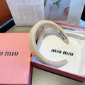 THICK HEADBAND IN BEIGE CASHMERE 412453
