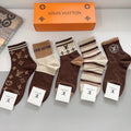 LOUIS VUITTON LOW-CUT SOCKS 419083 (1 BOX)
