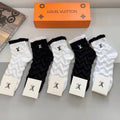 LOUIS VUITTON LOW-CUT SOCKS 425637 (1 BOX)