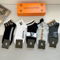 LOUIS VUITTON LOW-CUT SOCKS 425647 (1 BOX)