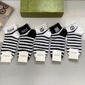 GUCCI LOW-CUT SOCKS 427624 (1 BOX)