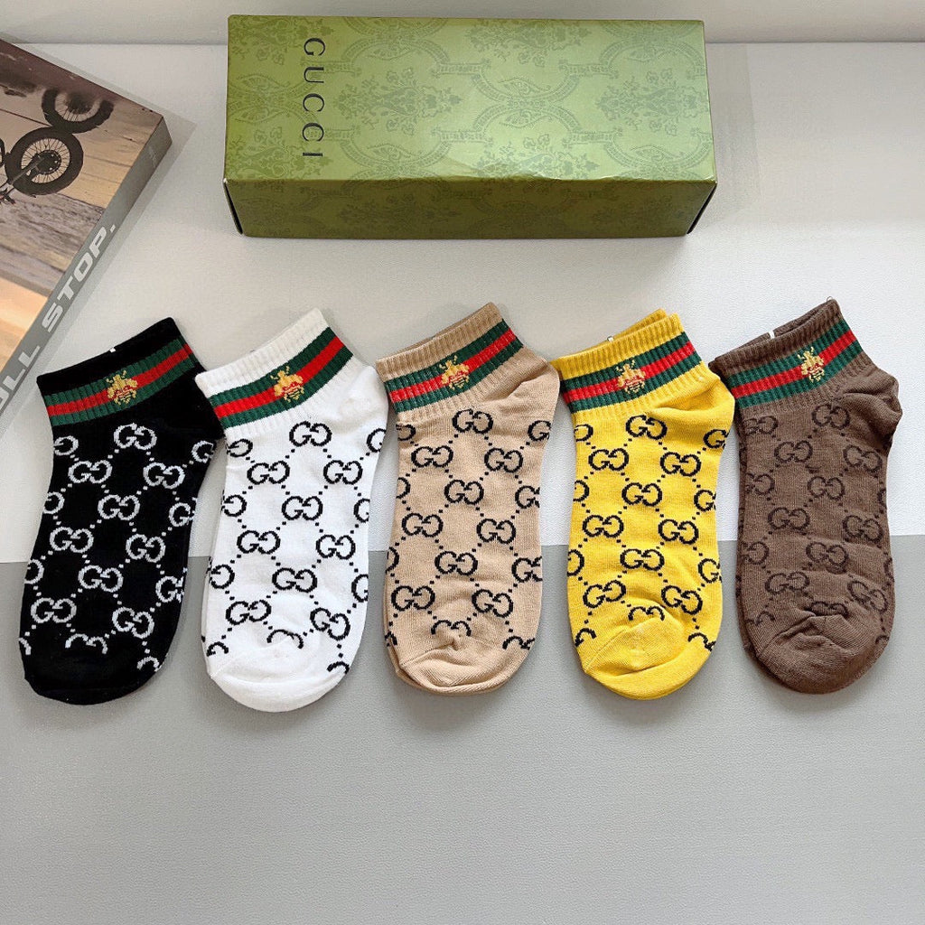 GUCCI ANKLE SOCKS 427636 (1 BOX)