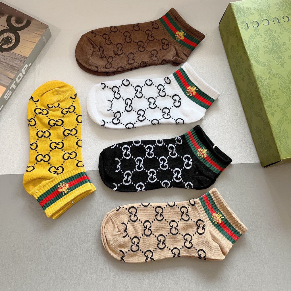 GUCCI ANKLE SOCKS 427636 (1 BOX)