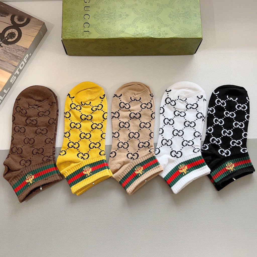 GUCCI ANKLE SOCKS 427636 (1 BOX)