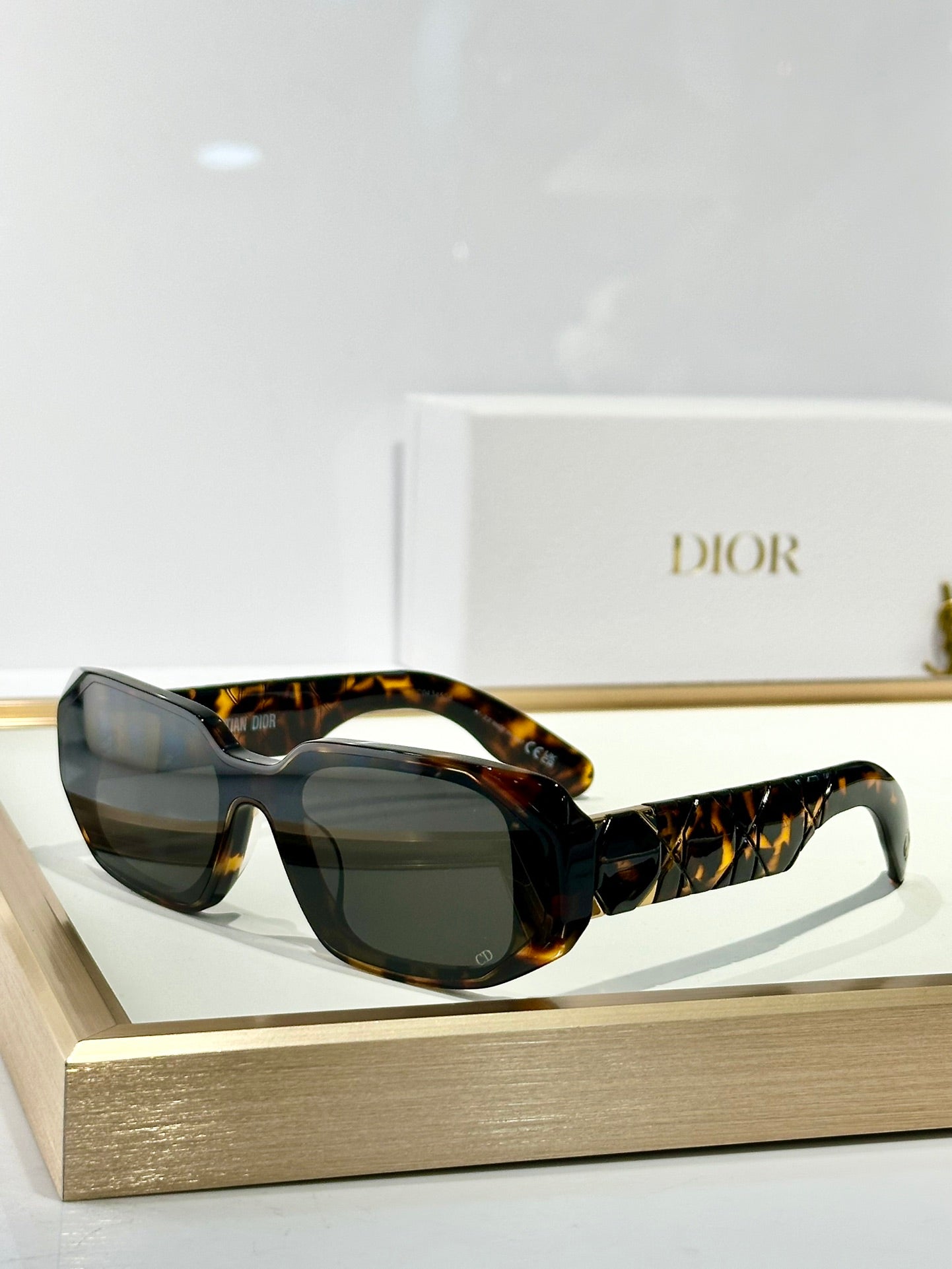 DIOR MONTAIGNE SUNGLASS LABY99.22 A3I IN ACETATE
