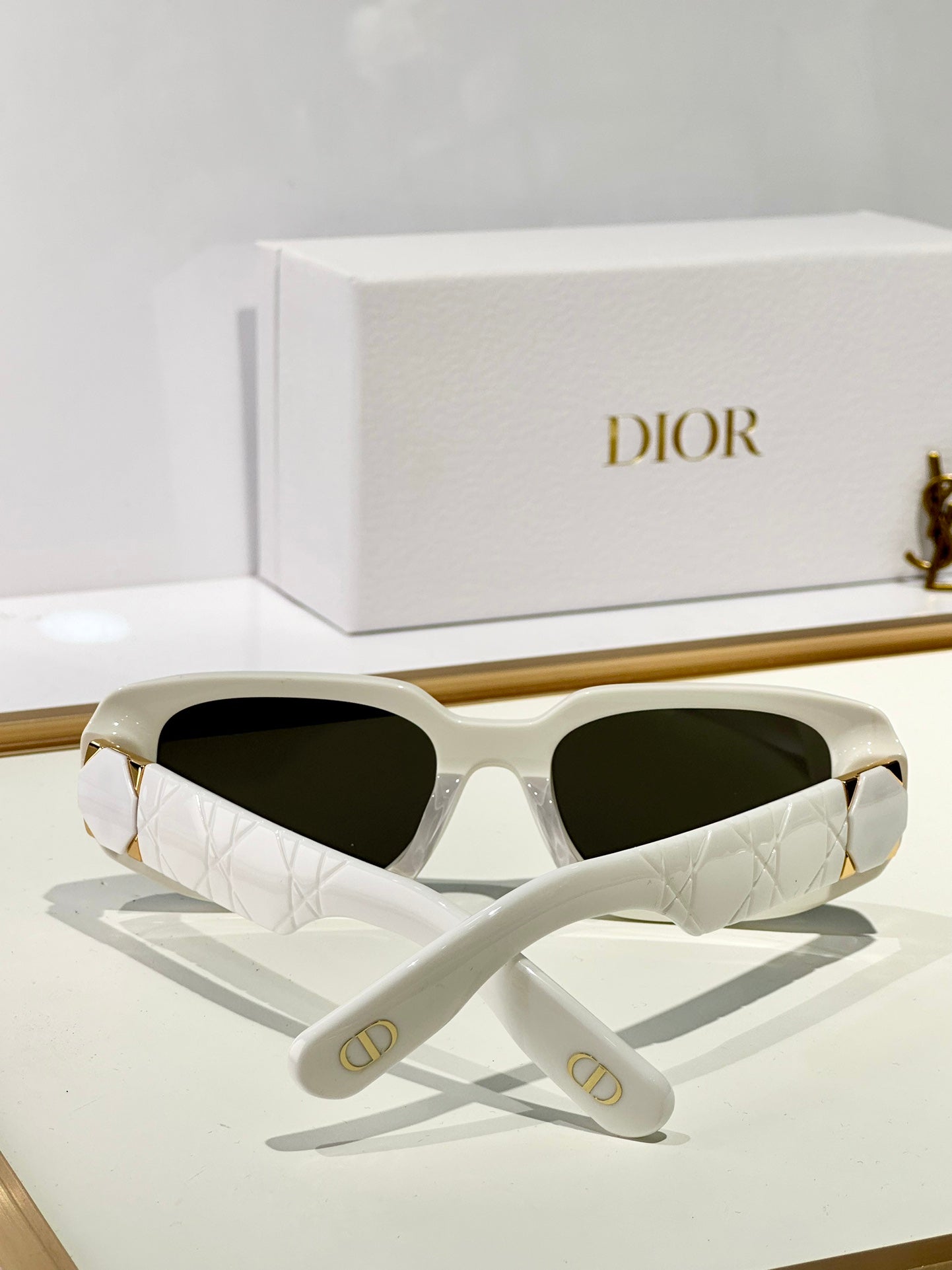 DIOR MONTAIGNE SUNGLASS LABY99.22 A3I IN ACETATE