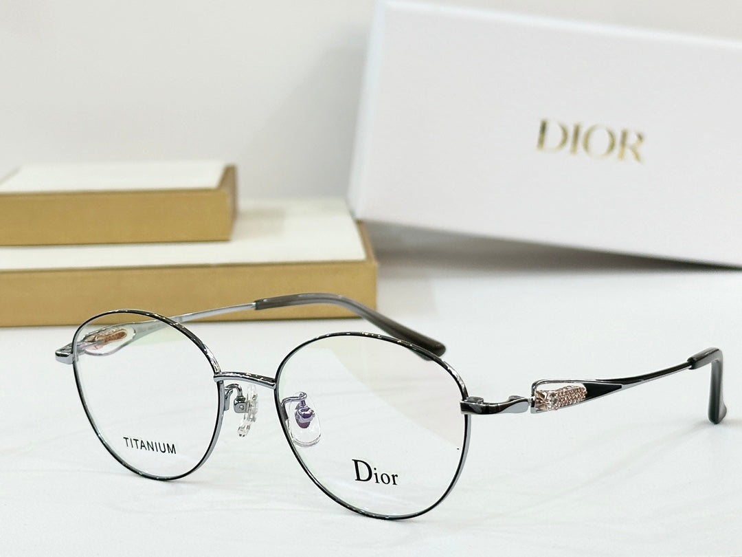 DIOR MONTAIGNE SUNGLASS CD 0269/S IN TITANE EMBELLISHES STONES