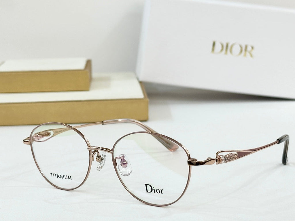 DIOR MONTAIGNE SUNGLASS CD 0269/S IN TITANE EMBELLISHES STONES