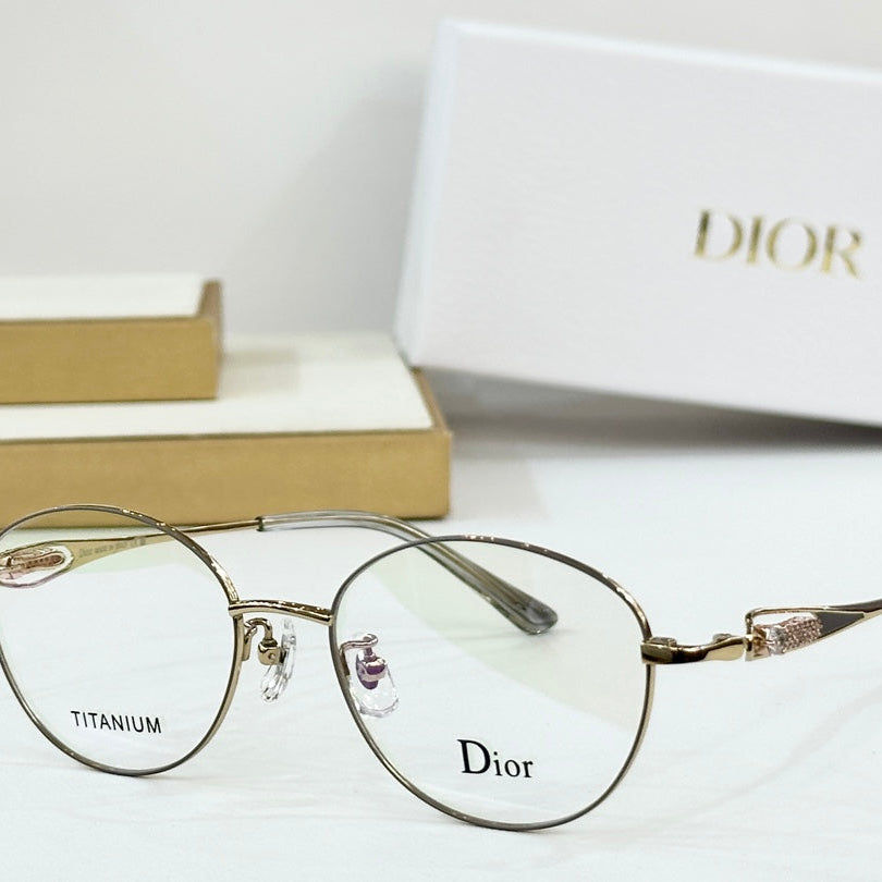 DIOR MONTAIGNE SUNGLASS CD 0269/S IN TITANE EMBELLISHES STONES