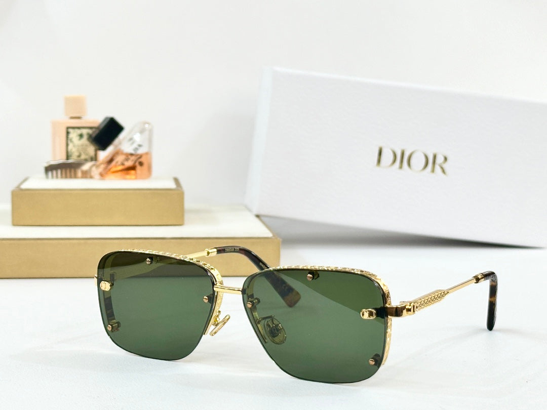 DIOR MONTAIGNE SUNGLASS NEO A4U IN METAL
