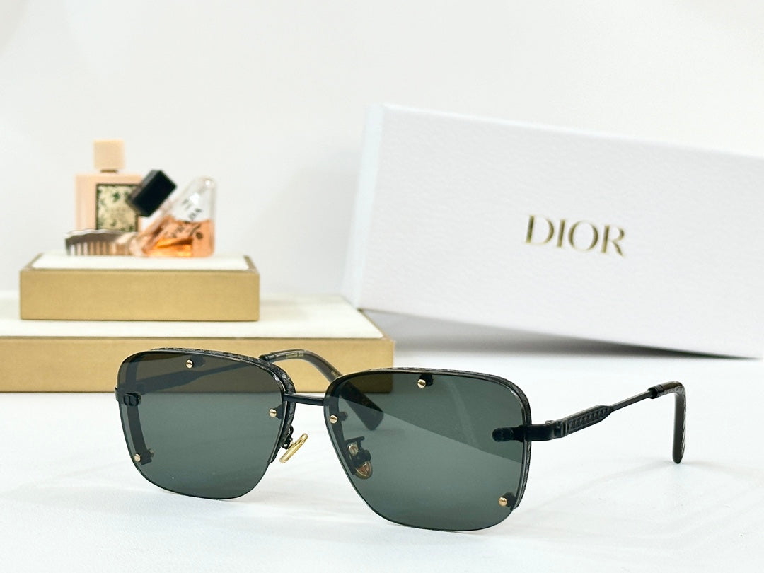 DIOR MONTAIGNE SUNGLASS NEO A4U IN METAL