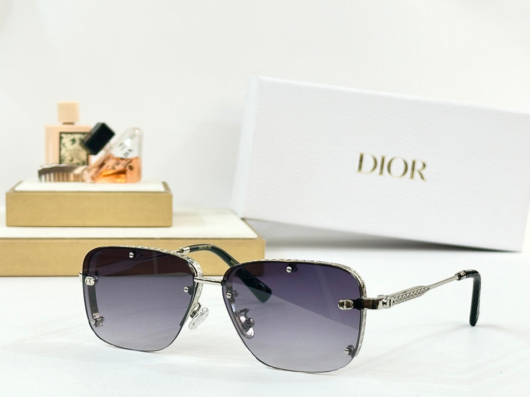 DIOR MONTAIGNE SUNGLASS NEO A4U IN METAL
