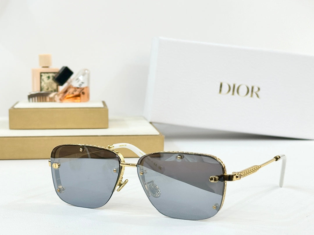 DIOR MONTAIGNE SUNGLASS NEO A4U IN METAL