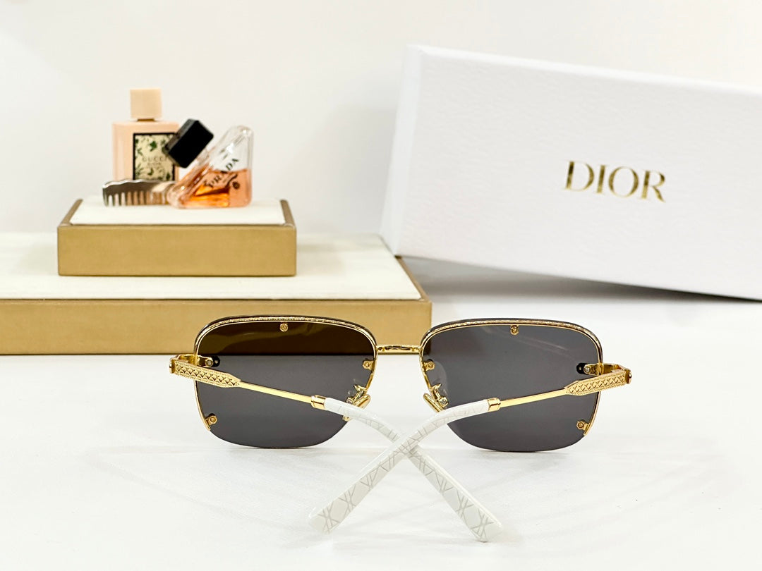 DIOR MONTAIGNE SUNGLASS NEO A4U IN METAL