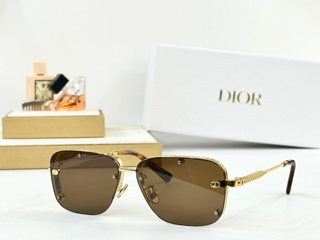 DIOR MONTAIGNE SUNGLASS NEO A4U IN METAL