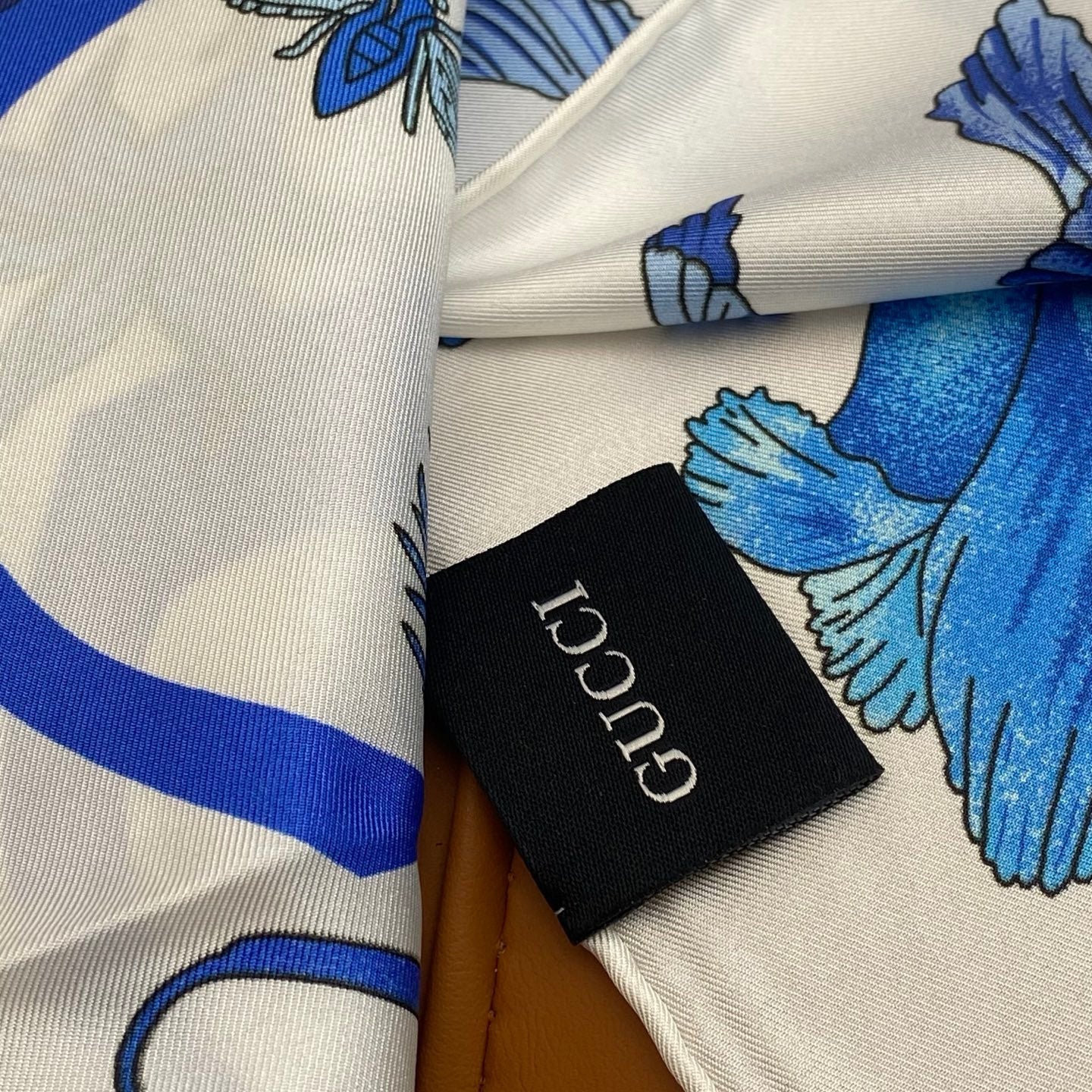 DIOR SCARF 90 CM IN SILK FABRIC 703657