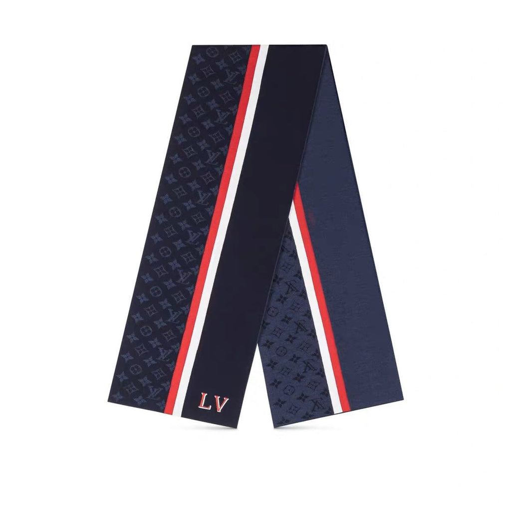 LOUIS VUITTON SCARF 180 CM IN COLORFUL CASHMERE 392965